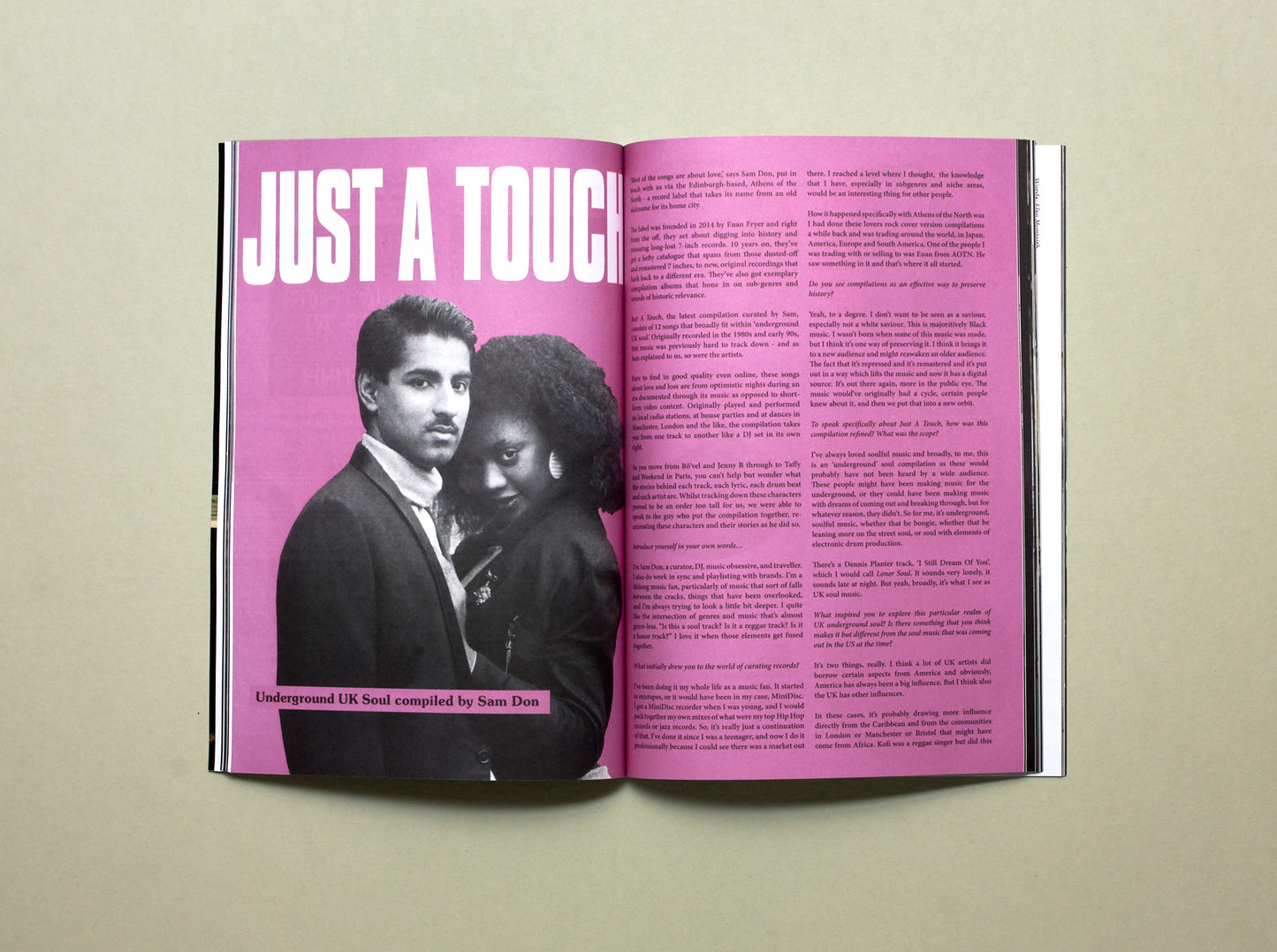 Off Licence Magazine Issue Thirteen: Nightlife