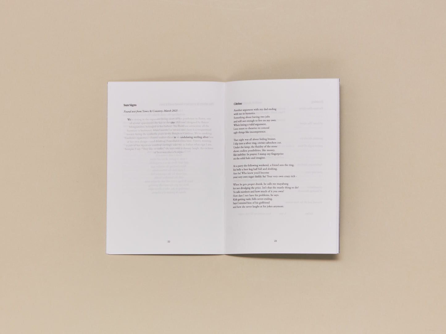 Troy Cabida, Symmetric of Bone: Poems after Elsa Peretti