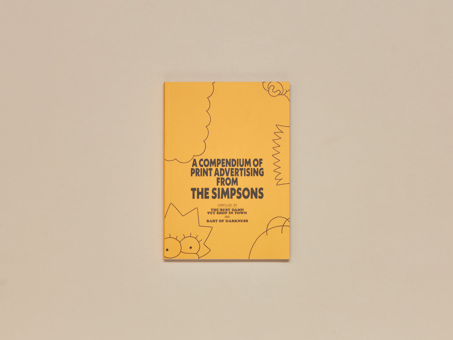 A Compendium of Print Advertising from The Simpsons