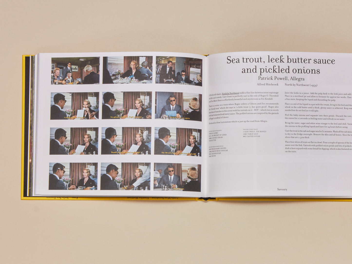 Cooking With Scorsese: The Cookbook