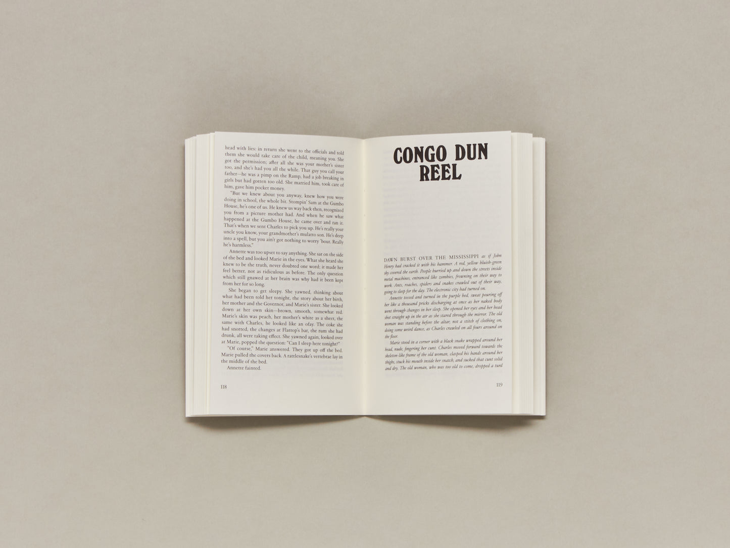 Steve Cannon, Groove, Bang and Jive Around