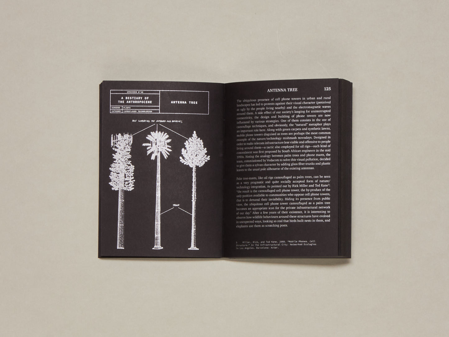 Maria Roszkowska, et. al (Eds.), A Bestiary of the Anthropocene Hybrid plants, animals, minerals, fungi, and other specimens, 2nd edition