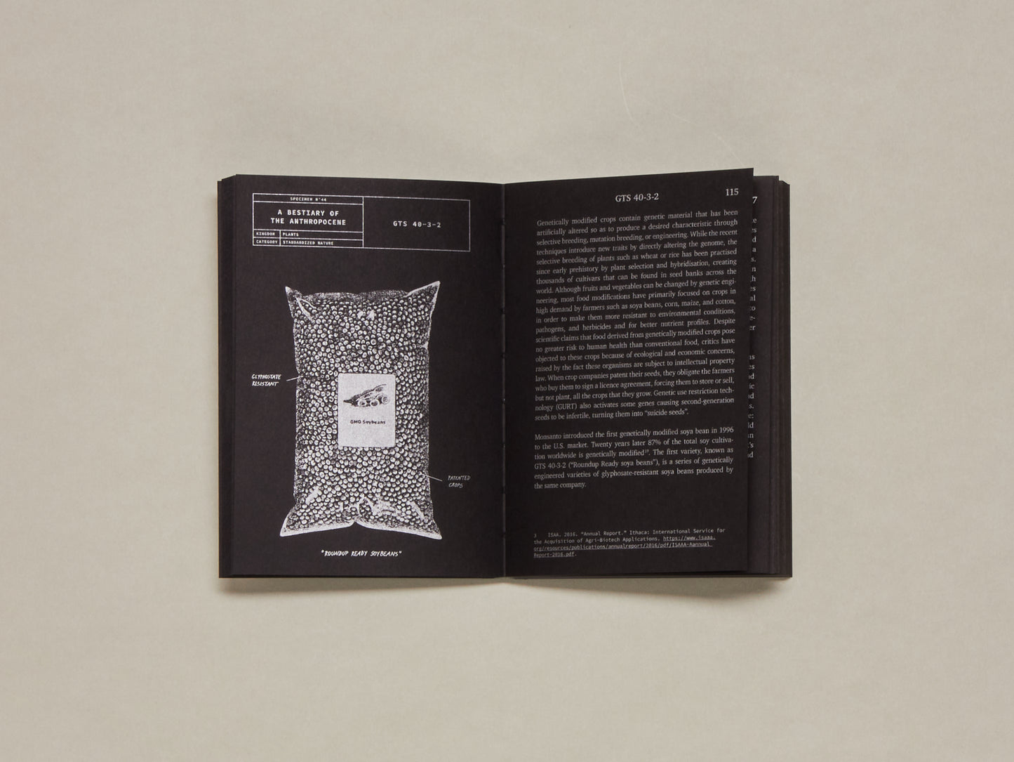 Maria Roszkowska, et. al (Eds.), A Bestiary of the Anthropocene Hybrid plants, animals, minerals, fungi, and other specimens, 2nd edition