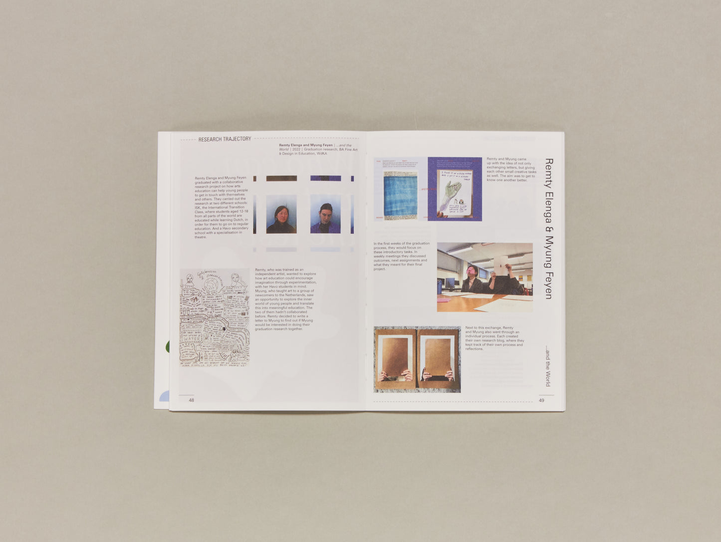 hands on research for artists, designers, & educators