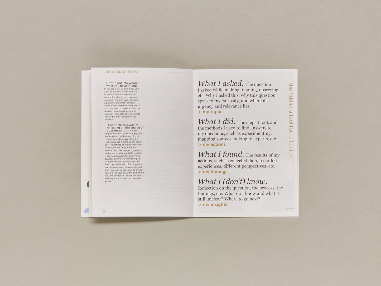 hands on research for artists, designers, & educators