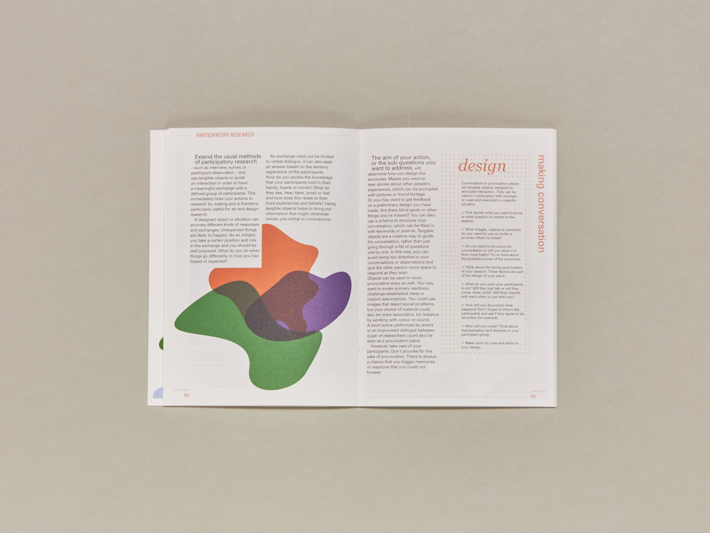 hands on research for artists, designers, & educators