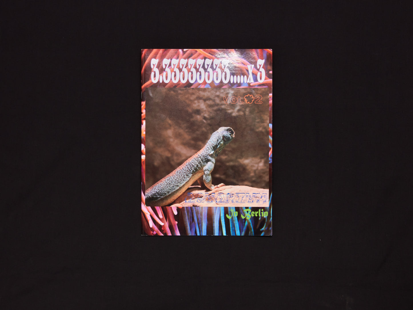 Maki Ishii, 3.33333333.....x3 vol.2 Aquarium in Berlin
