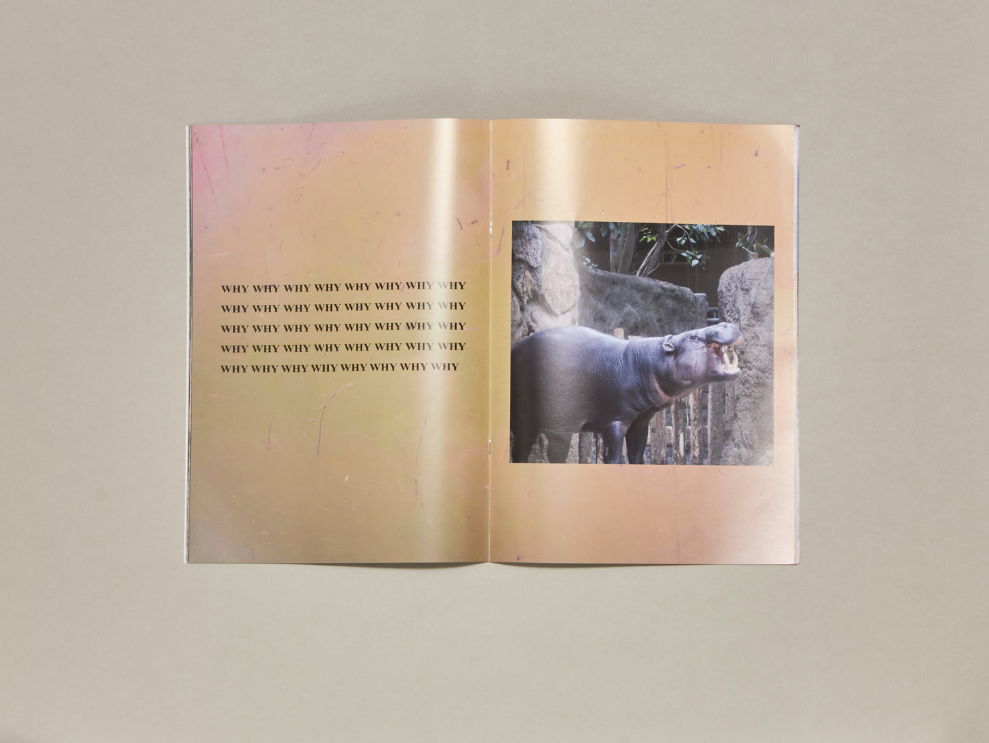 Maki Ishii, 3.33333333.....x3 vol.3 Zoo in Berlin