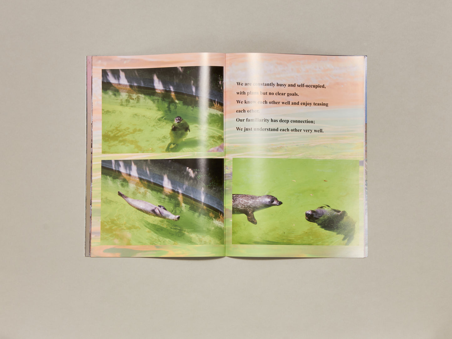 Maki Ishii, 3.33333333.....x3 vol.3 Zoo in Berlin