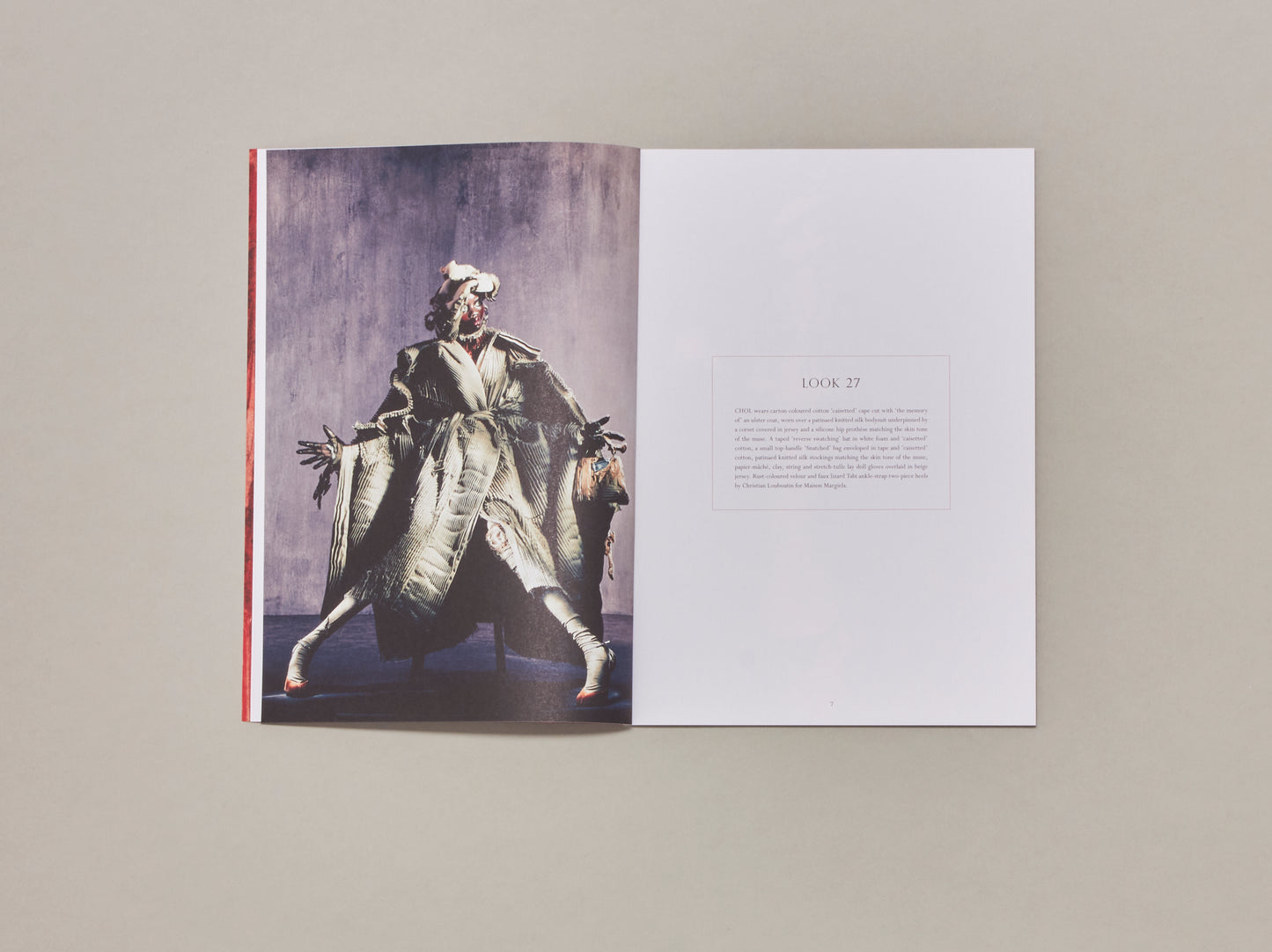 Maison Margiela Artisanal, John Galliano, Paolo Roversi, WOULD YOU LIKE TO TAKE A WALK WITH ME... OFFLINE?
