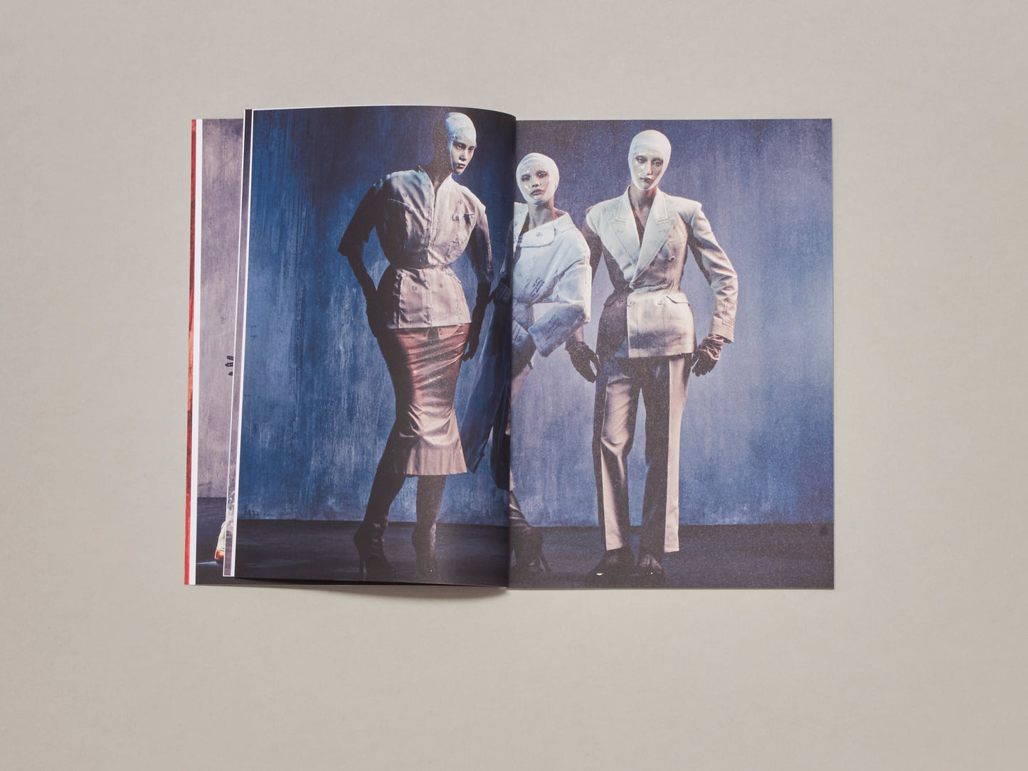 Maison Margiela Artisanal, John Galliano, Paolo Roversi, WOULD YOU LIKE TO TAKE A WALK WITH ME... OFFLINE?
