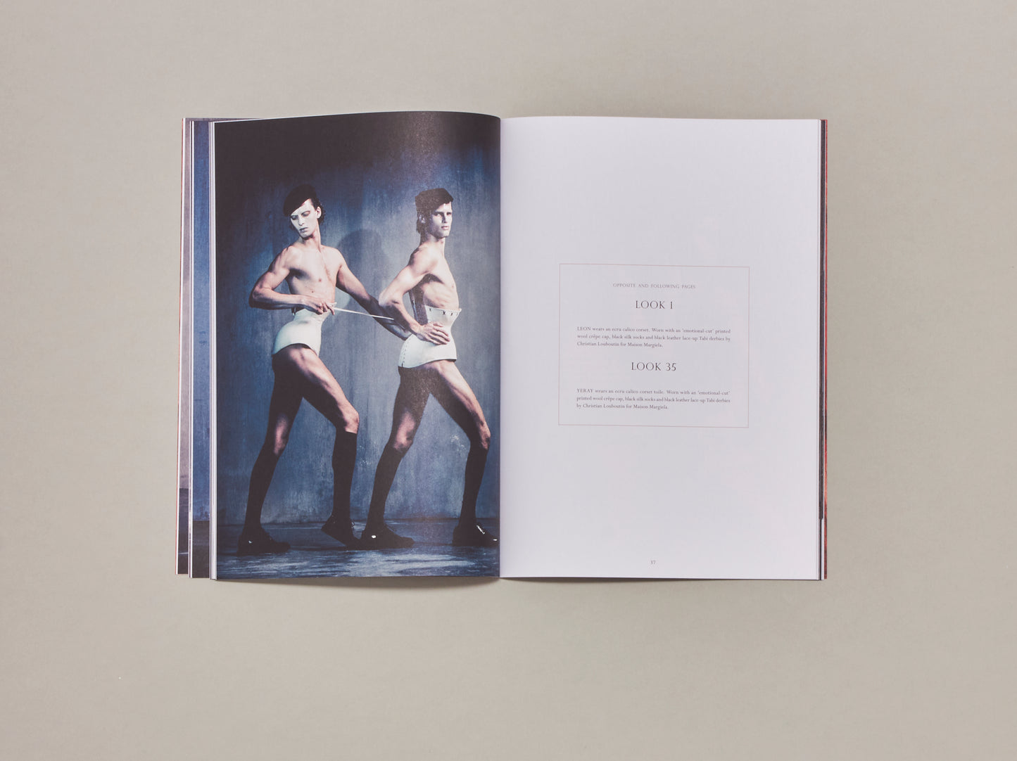 Maison Margiela Artisanal, John Galliano, Paolo Roversi, WOULD YOU LIKE TO TAKE A WALK WITH ME... OFFLINE?