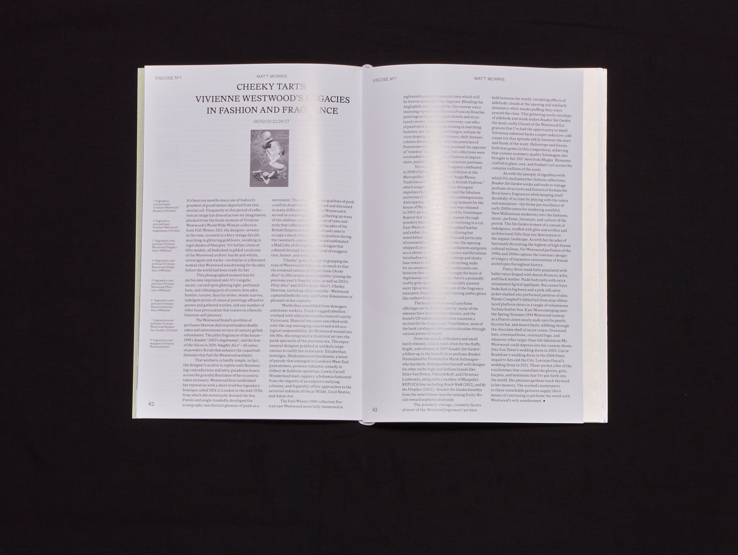 Viscose Issue 7: SCENT