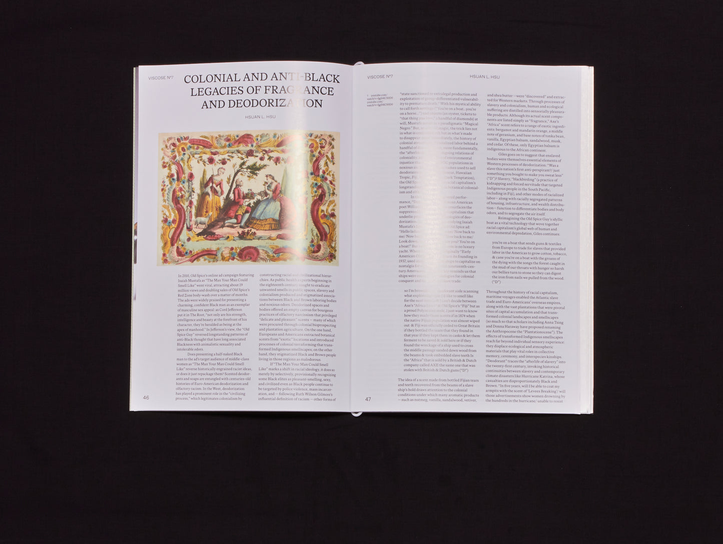 Viscose Issue 7: SCENT