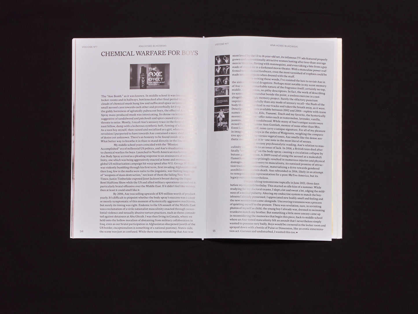 Viscose Issue 7: SCENT