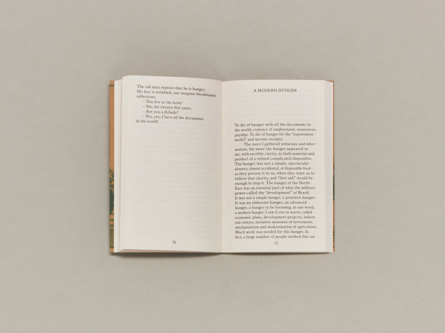 Robert Linhart, The Sugar and the Hunger
