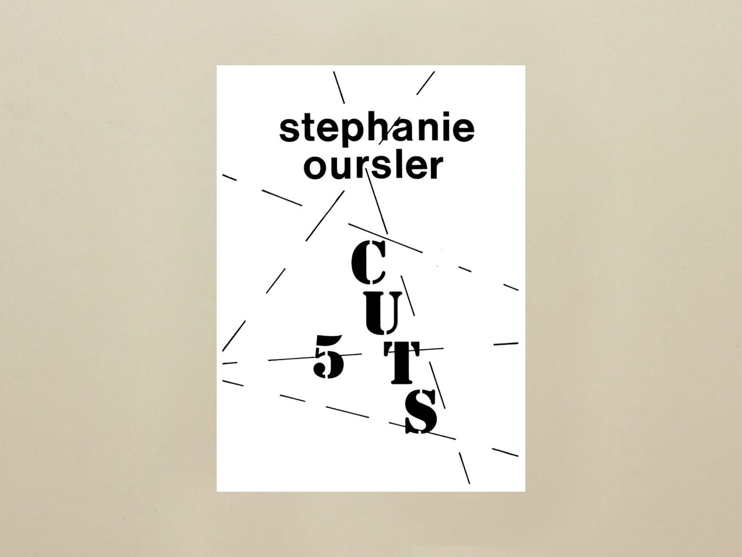 Stephanie Oursler, 5 Cuts