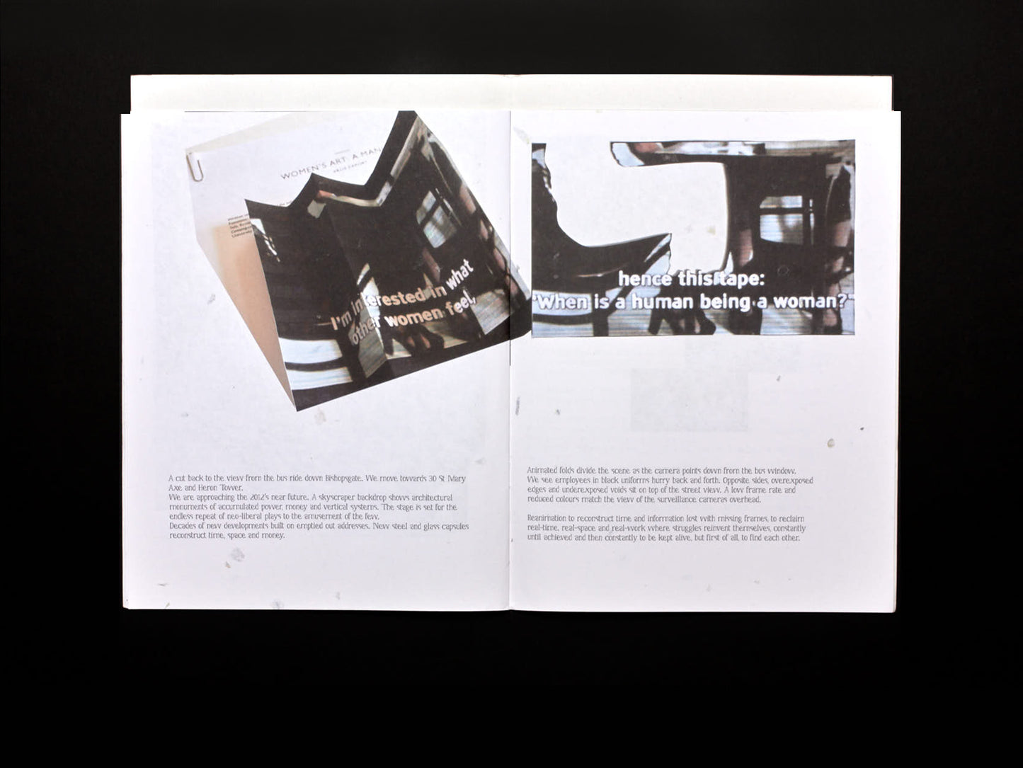 Eline McGeorge, A-W-O-R-L-D-O-F-O-U-R-O-W-N