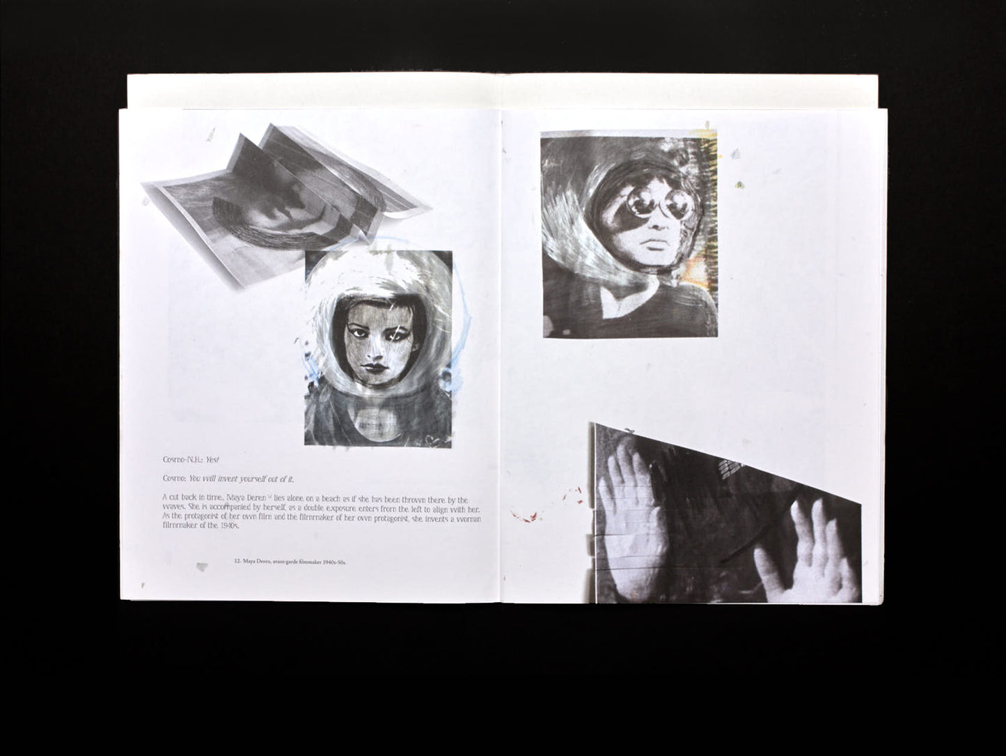 Eline McGeorge, A-W-O-R-L-D-O-F-O-U-R-O-W-N