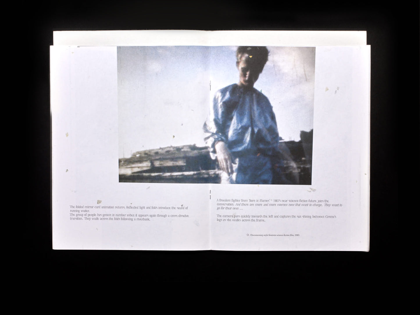 Eline McGeorge, A-W-O-R-L-D-O-F-O-U-R-O-W-N