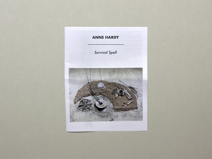 Anne Hardy, Survival Spell