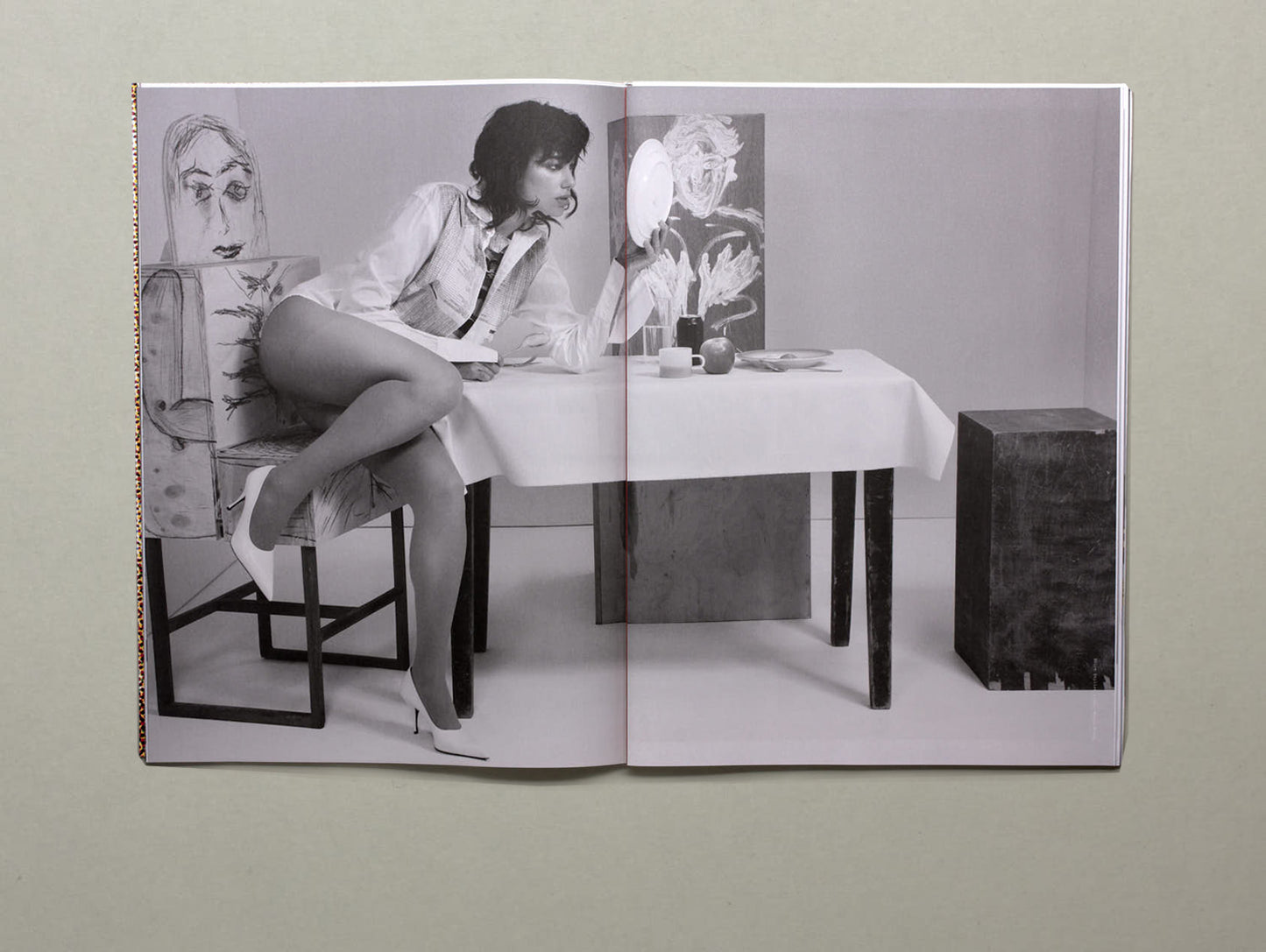 Beauty Papers, Dua Zine