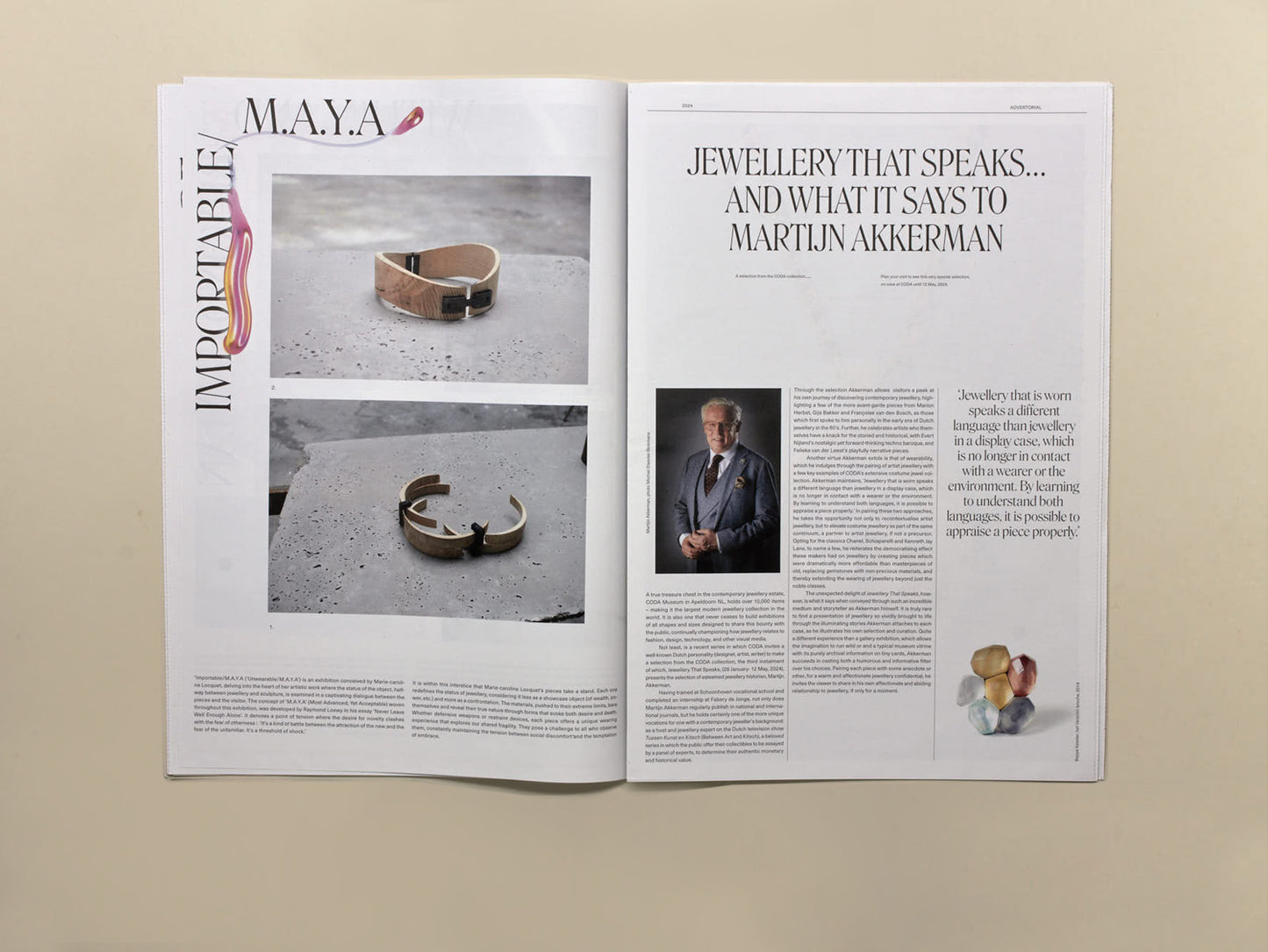 Current Obsession Paper for Munich Jewellery Week 2024