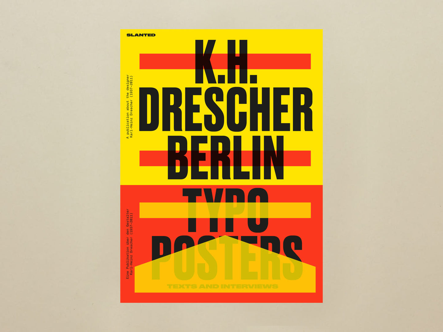 Markus Lange, Karl-Heinz Drescher—Berlin Typo Posters