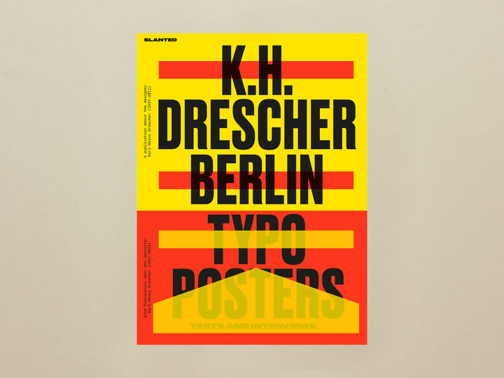 Markus Lange, Karl-Heinz Drescher—Berlin Typo Posters