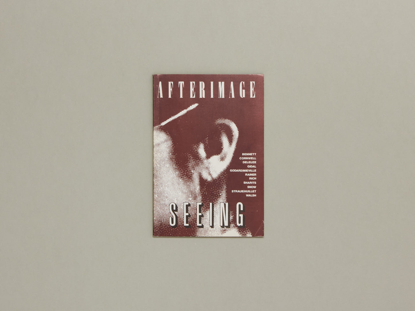 Afterimage No. 7, Seeing: Hearing