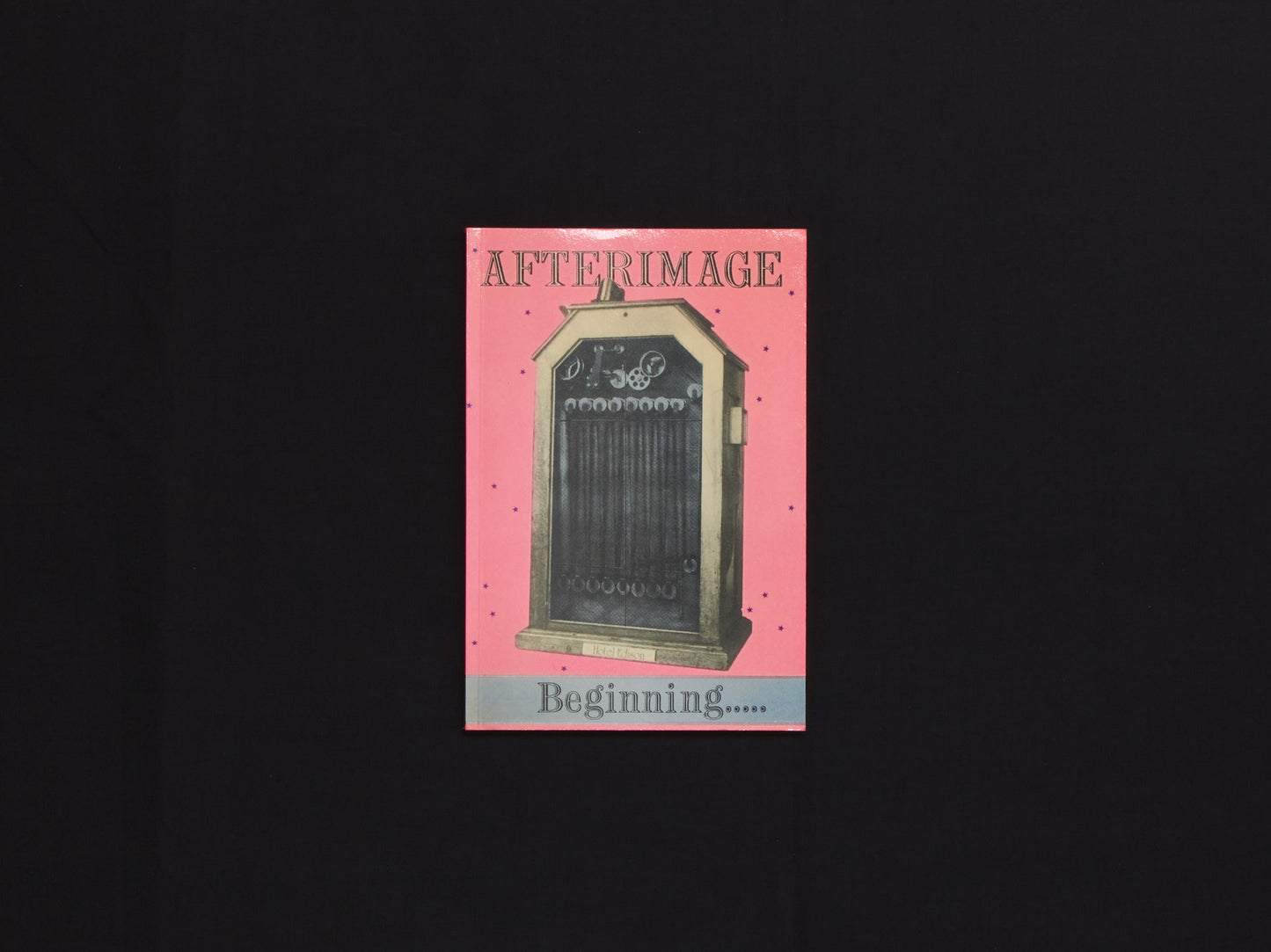 Afterimage Nos. 8/9, Beginning … and Beginning Again