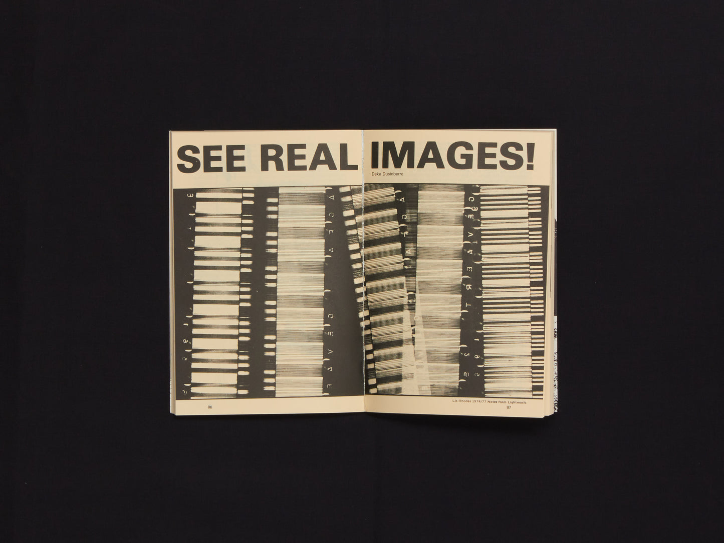 Afterimage Nos. 8/9, Beginning … and Beginning Again
