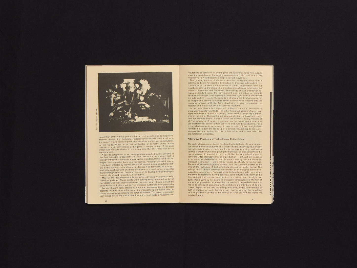 Afterimage Nos. 8/9, Beginning … and Beginning Again
