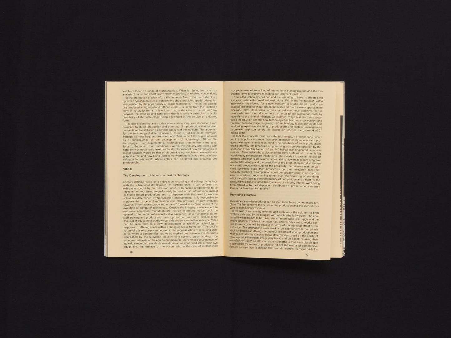 Afterimage Nos. 8/9, Beginning … and Beginning Again