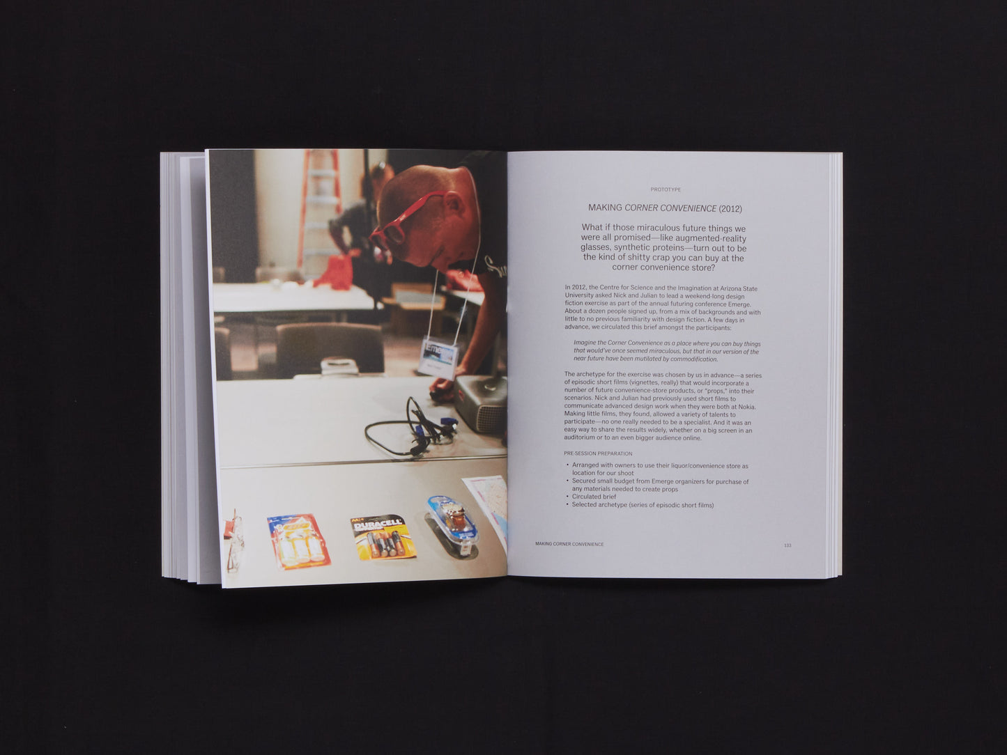 The Manual of Design Fiction
