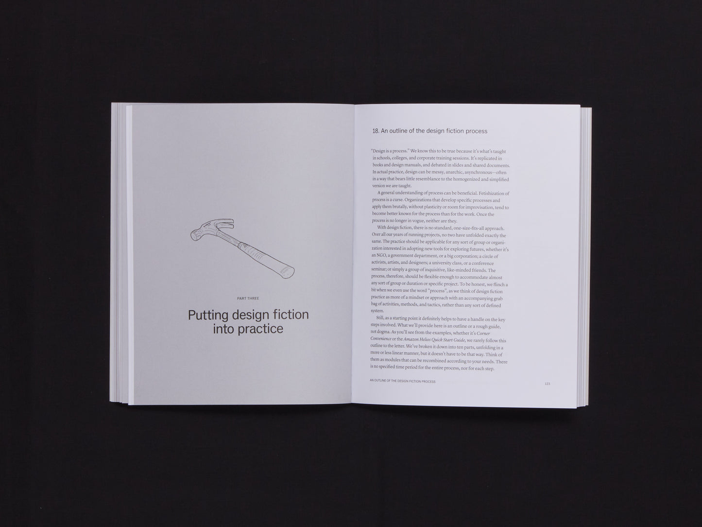 The Manual of Design Fiction