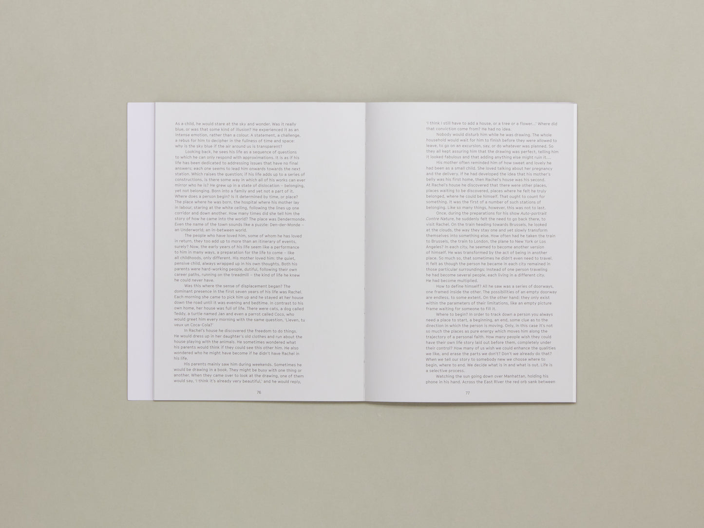 Lieven de Boeck, X: Independence of Character