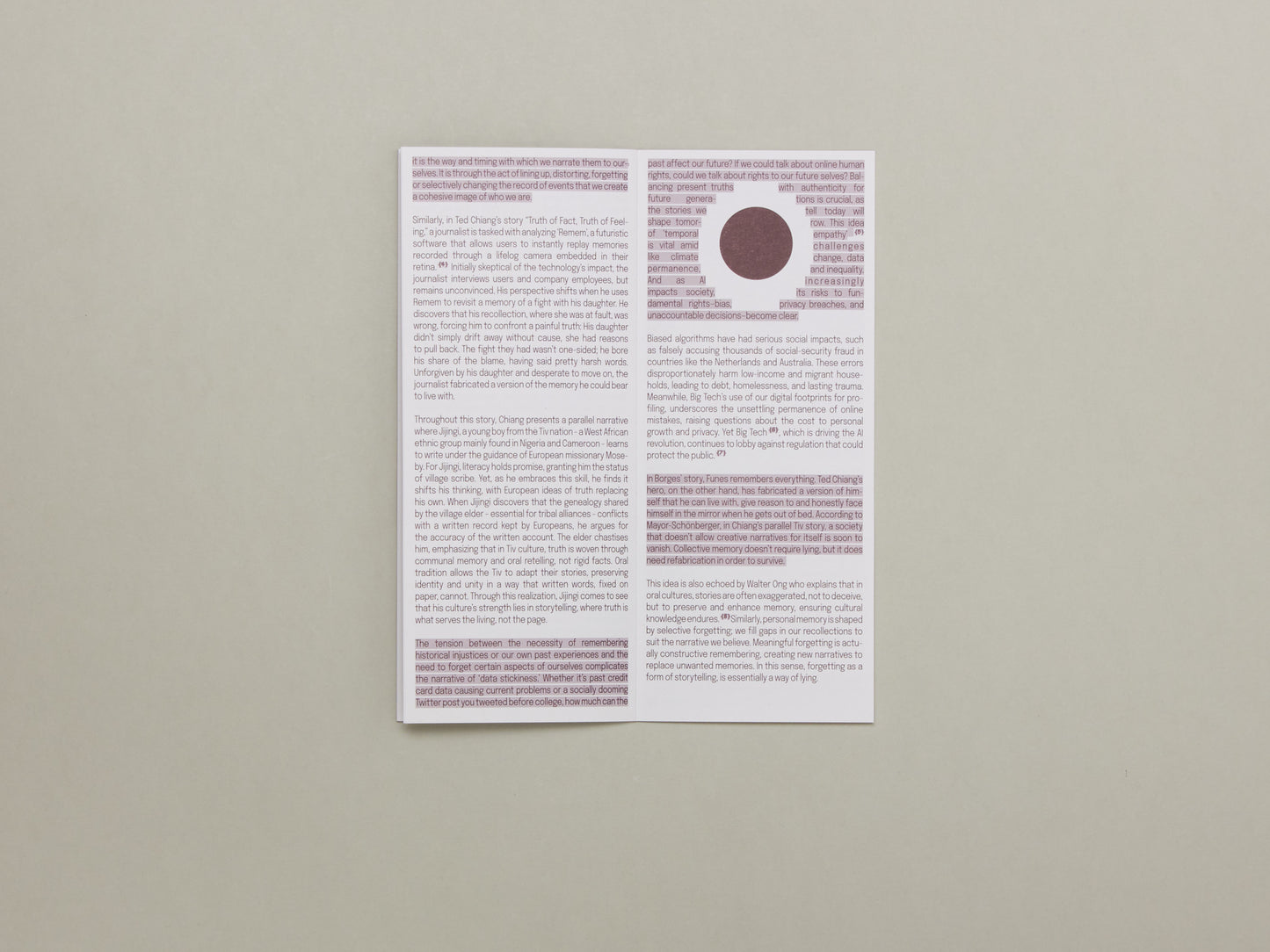 Simulacrum Issue 33#1: Lies