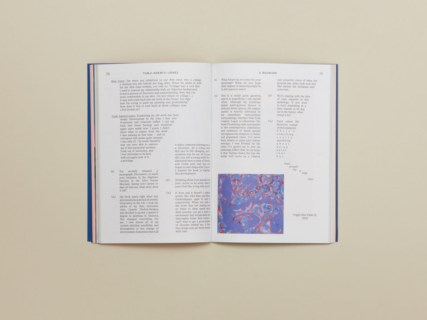 Skin Deep, Anthology