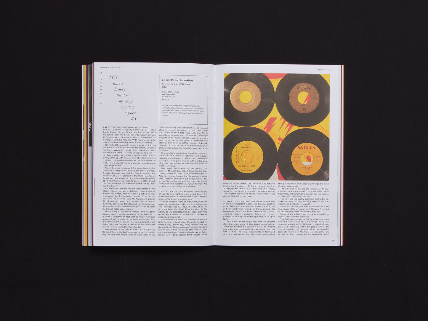 We Jazz Magazine Issue 14: Cosmos