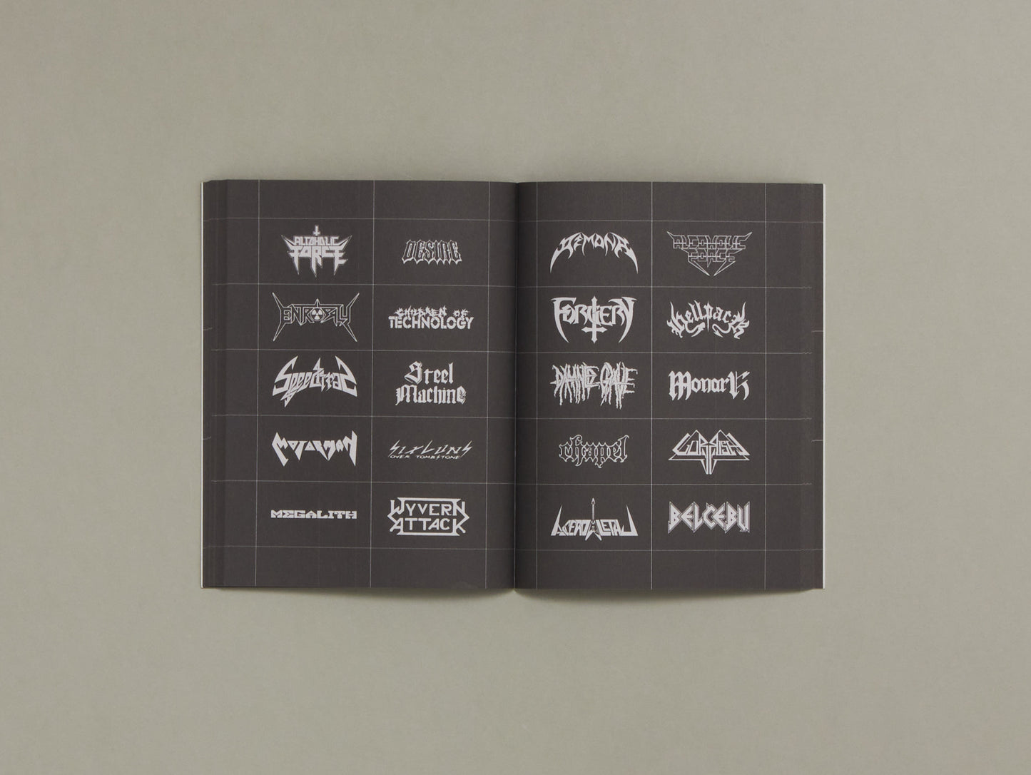 Speed Metal Logos