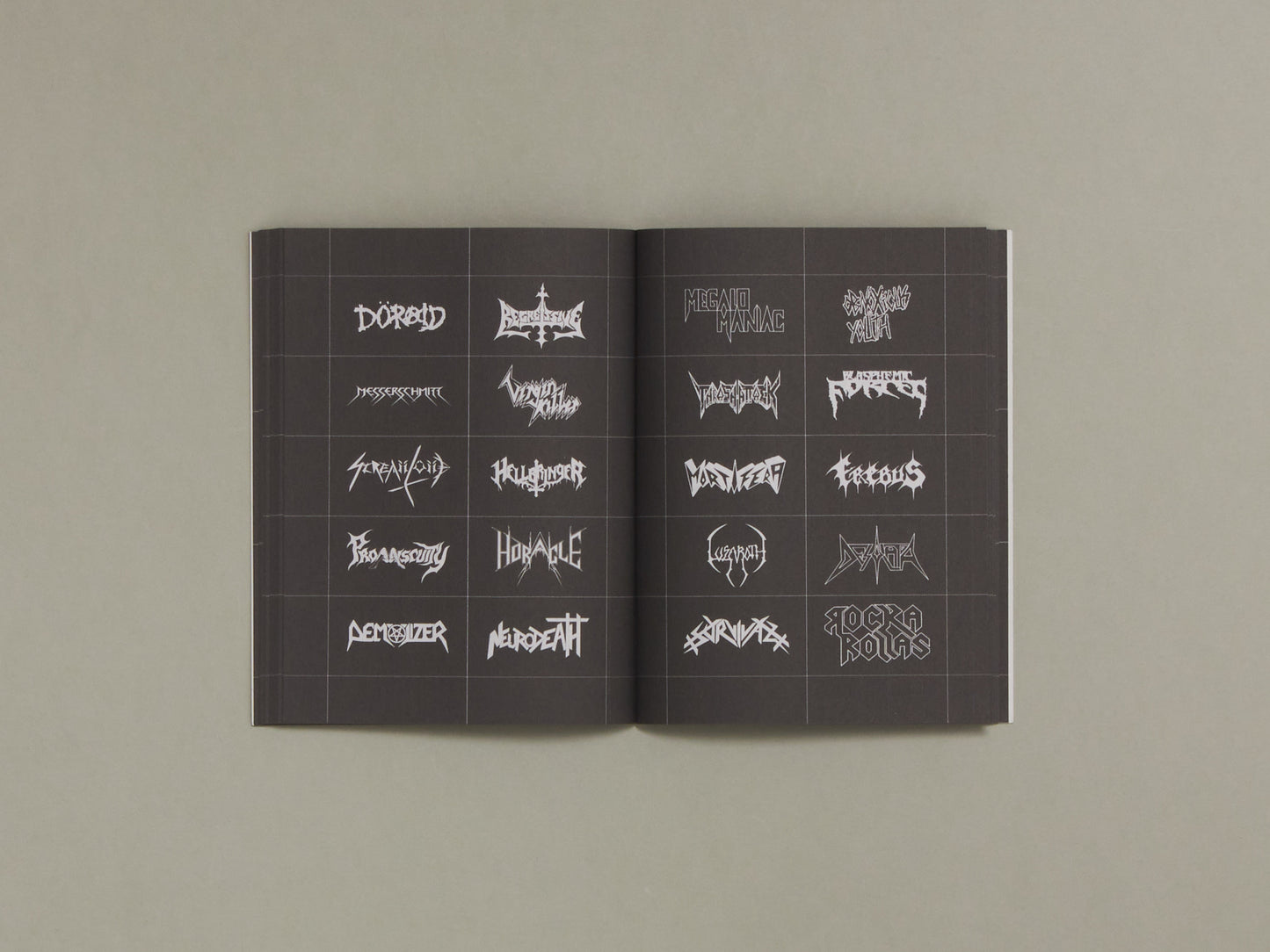 Speed Metal Logos