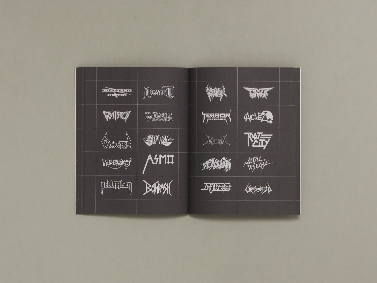 Speed Metal Logos