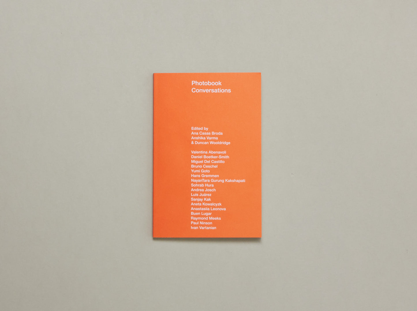 1000 Words, Photobook Conversations