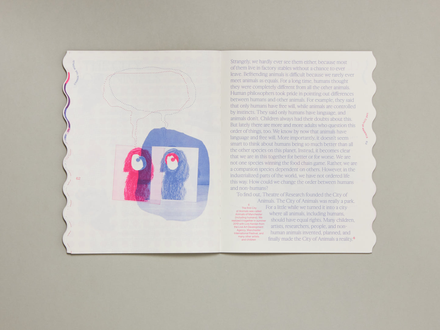 Sibylle Peters, Change the World! A Research Book for Children & Adults