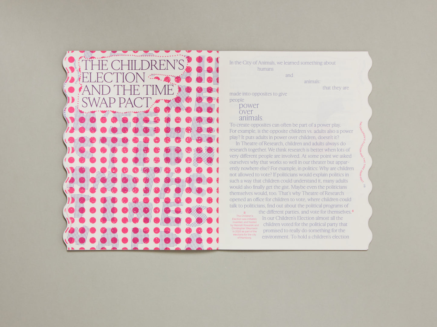 Sibylle Peters, Change the World! A Research Book for Children & Adults
