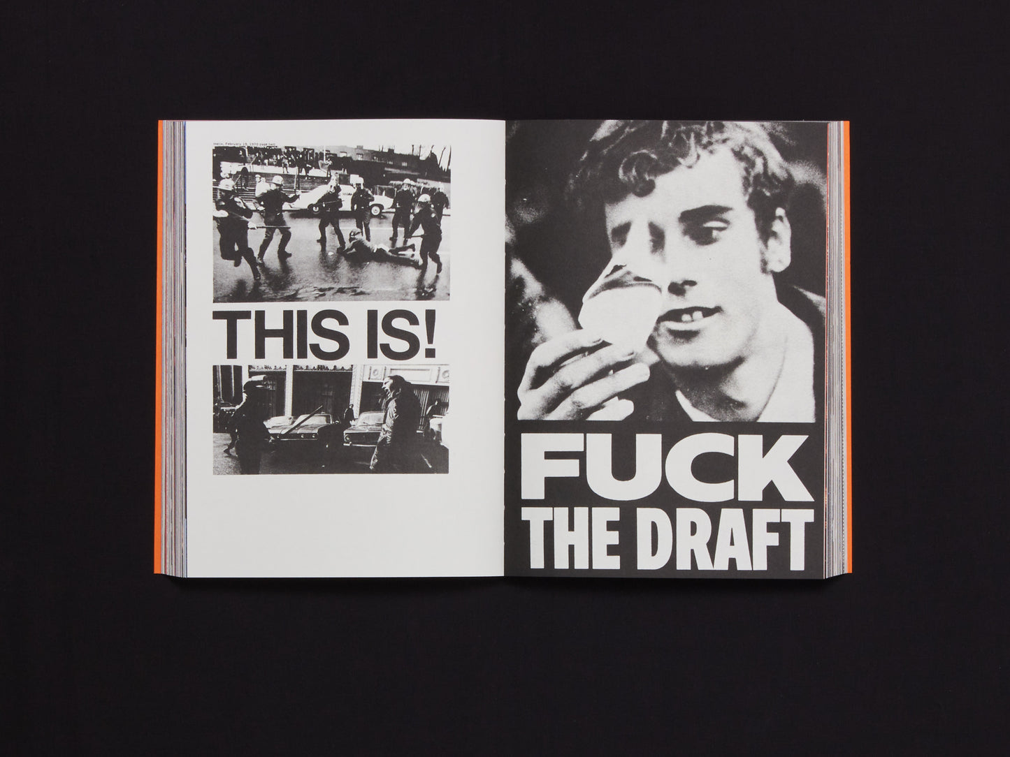 RADICAL MEDIA ARCHIVE VOL.01: An Anthology Of Counterculture and Political Graphic Design