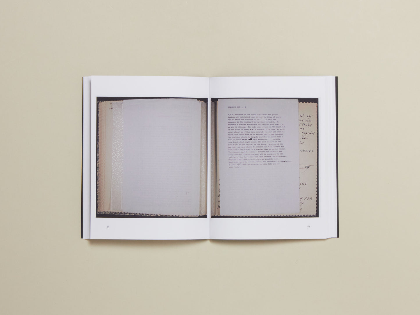 The Assassination of Pier Paolo Pasolini in the Garden of Earthly Delights