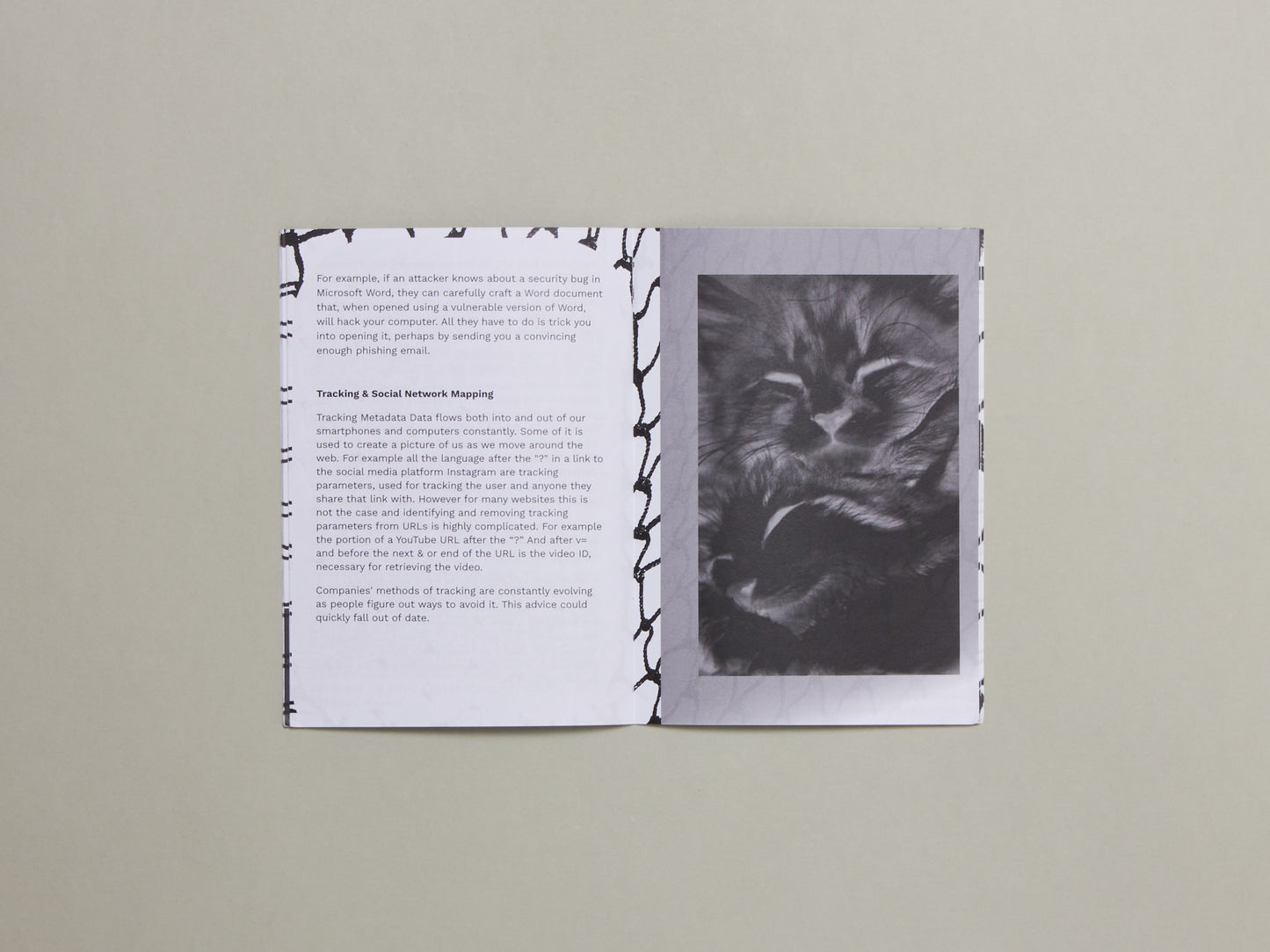 SPONGE ZINE #1 Assessing the Threats - Tech in Activism (2025) Third Edition