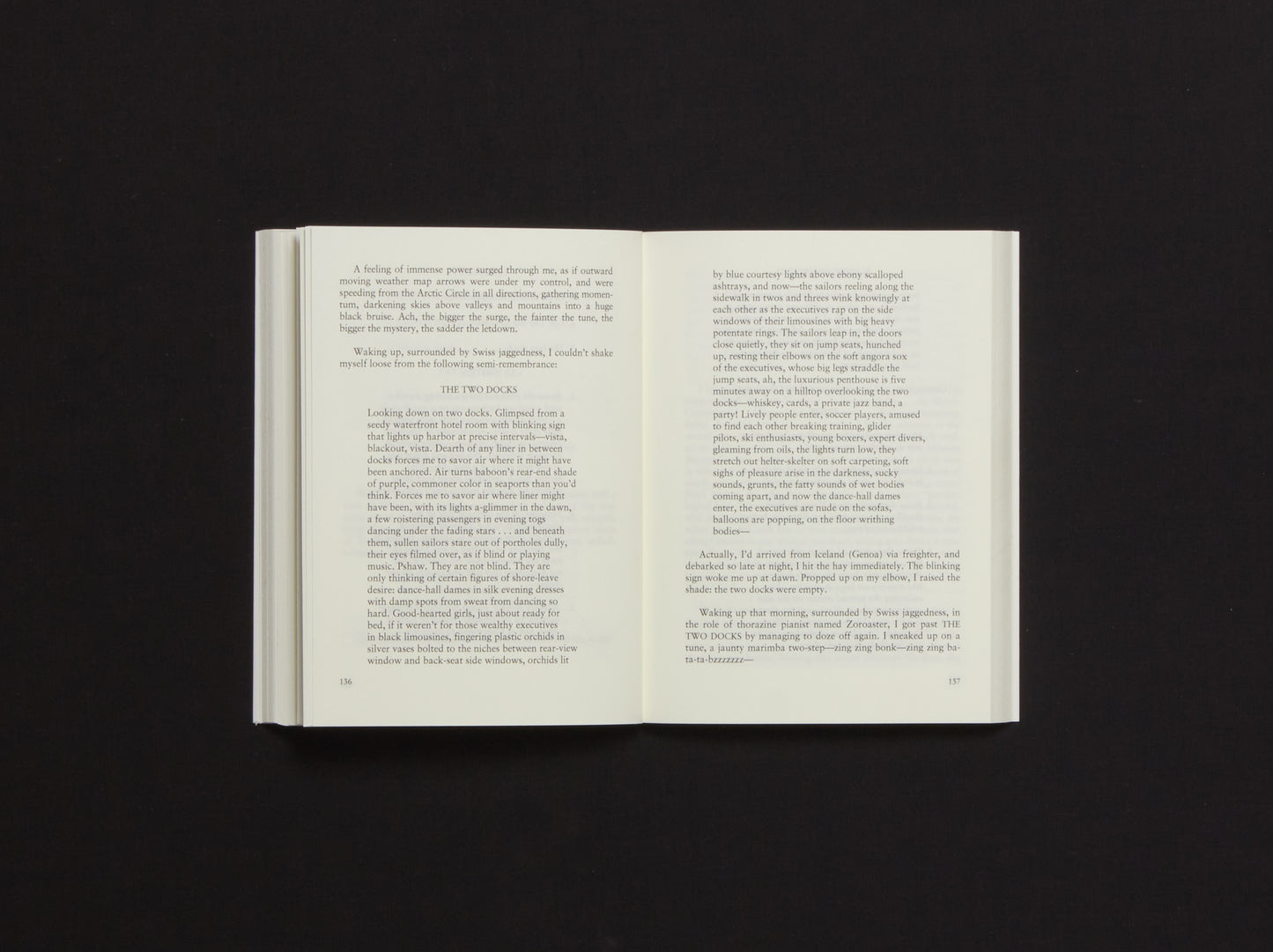 Kenward Elmslie, The Orchid Stories